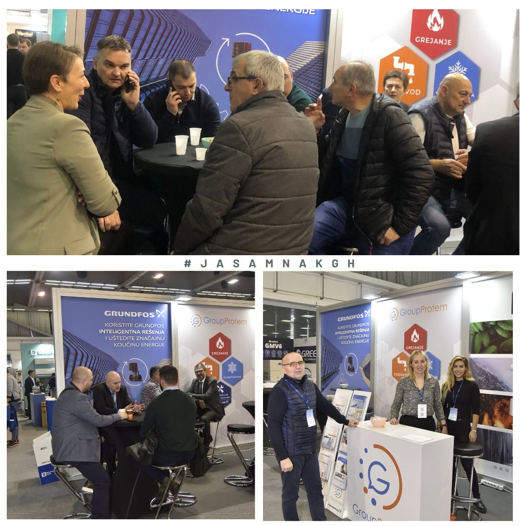 Group Protem doo - 25. godina na KGH kongresu i izložbi!