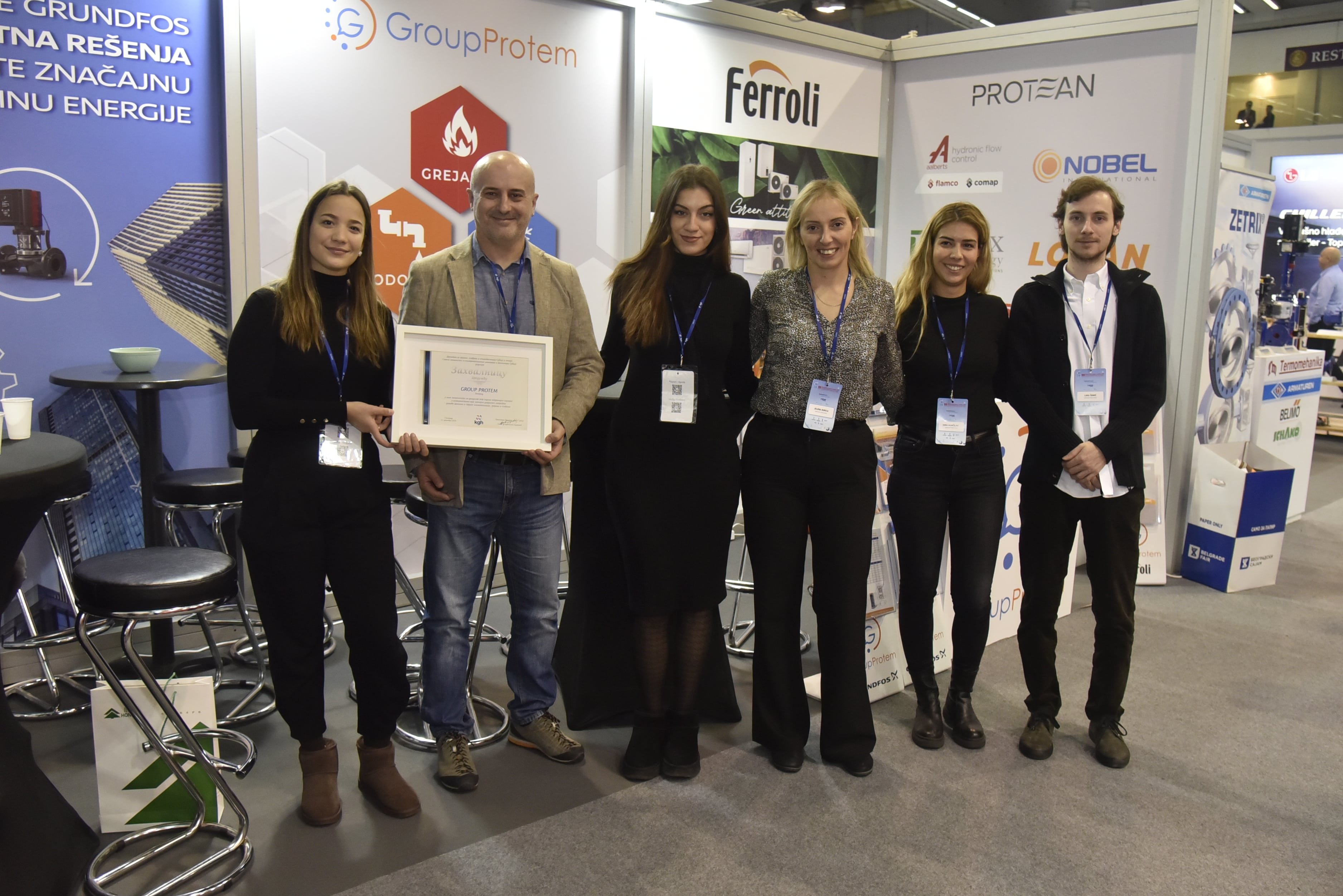  Group Protem jubilarni 25. put na KGH