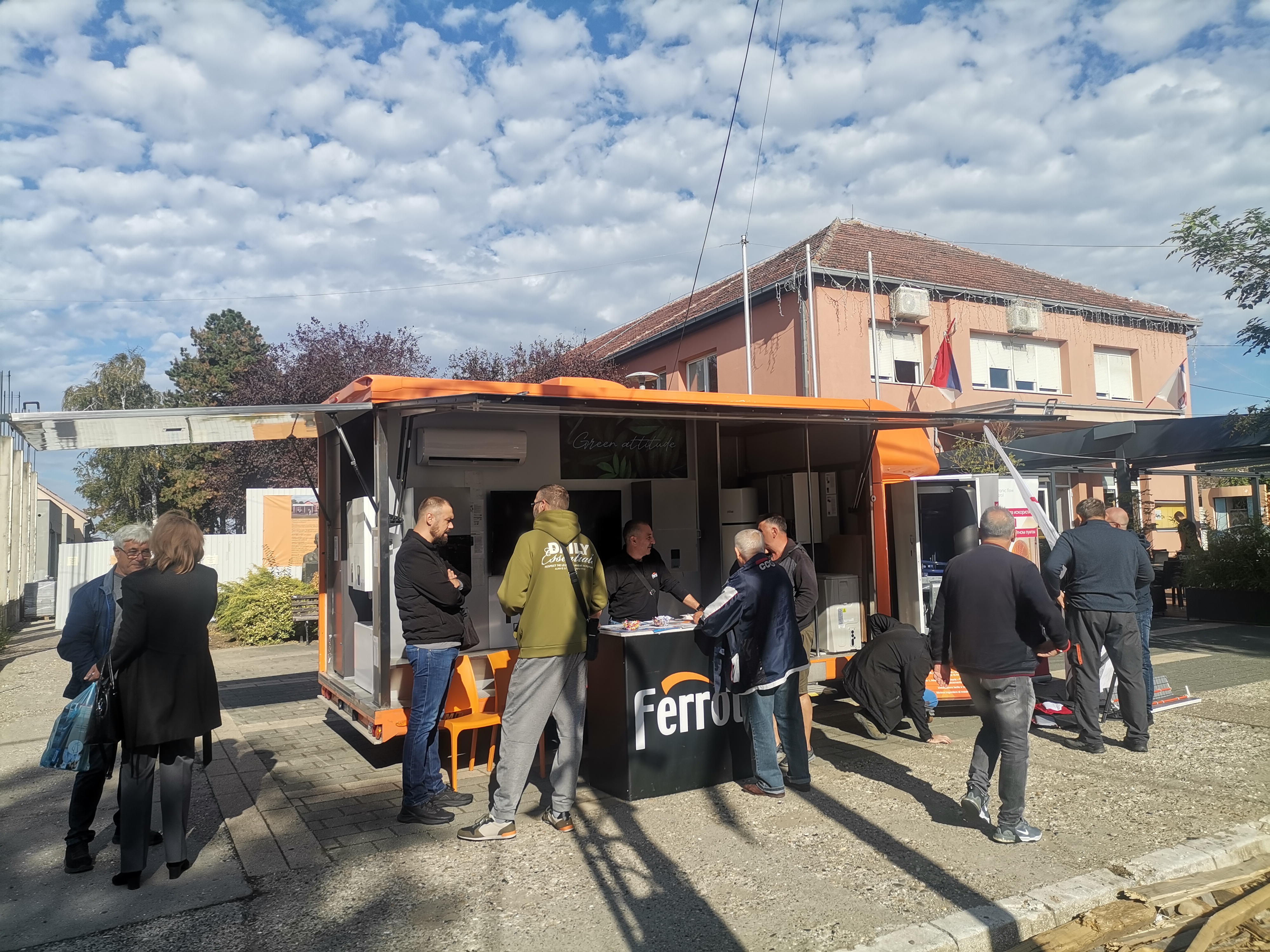 FERROLI ROAD SHOW: Uspešna tura od ovog oktobra! 