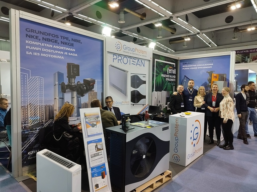 Group Protem doo - završen nastup na 54. Međunarodnom kongresu i izložbi KGH