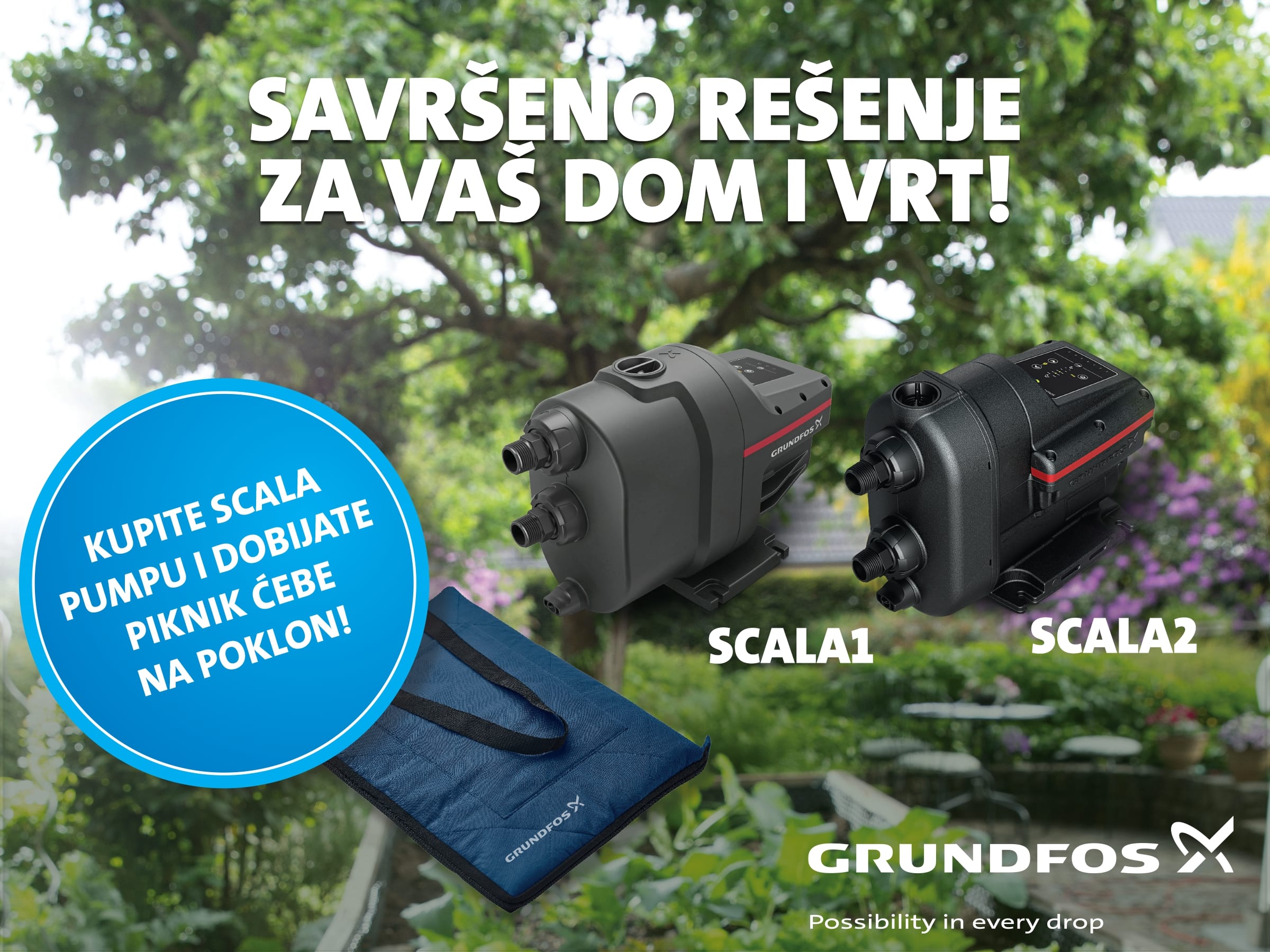 Grundfos prolećna kampanja