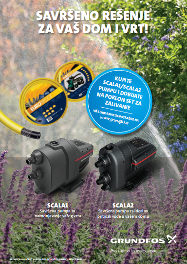 Grundfos prolećna kampanja