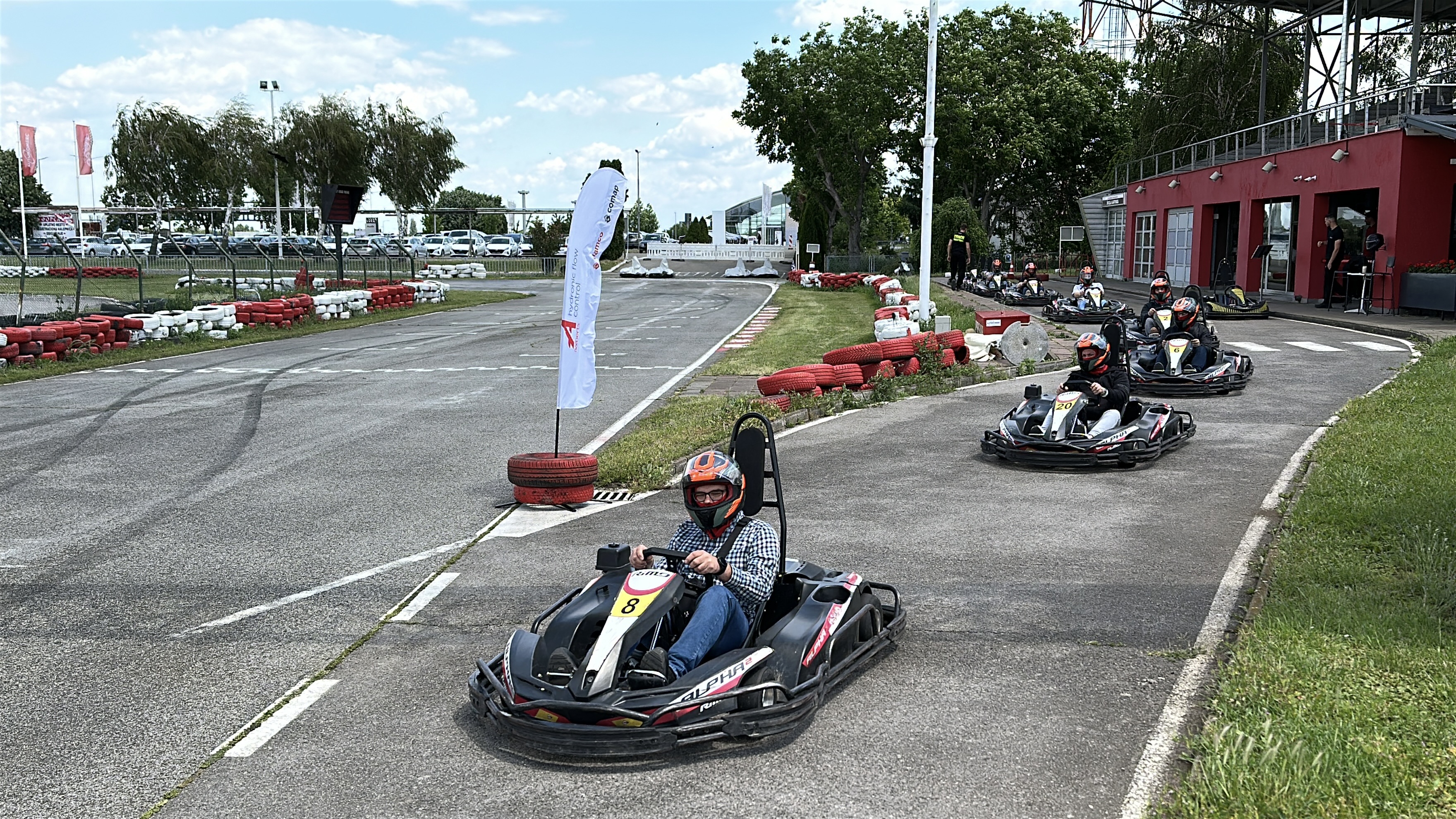 Partnerstvo na stazi i van nje! 