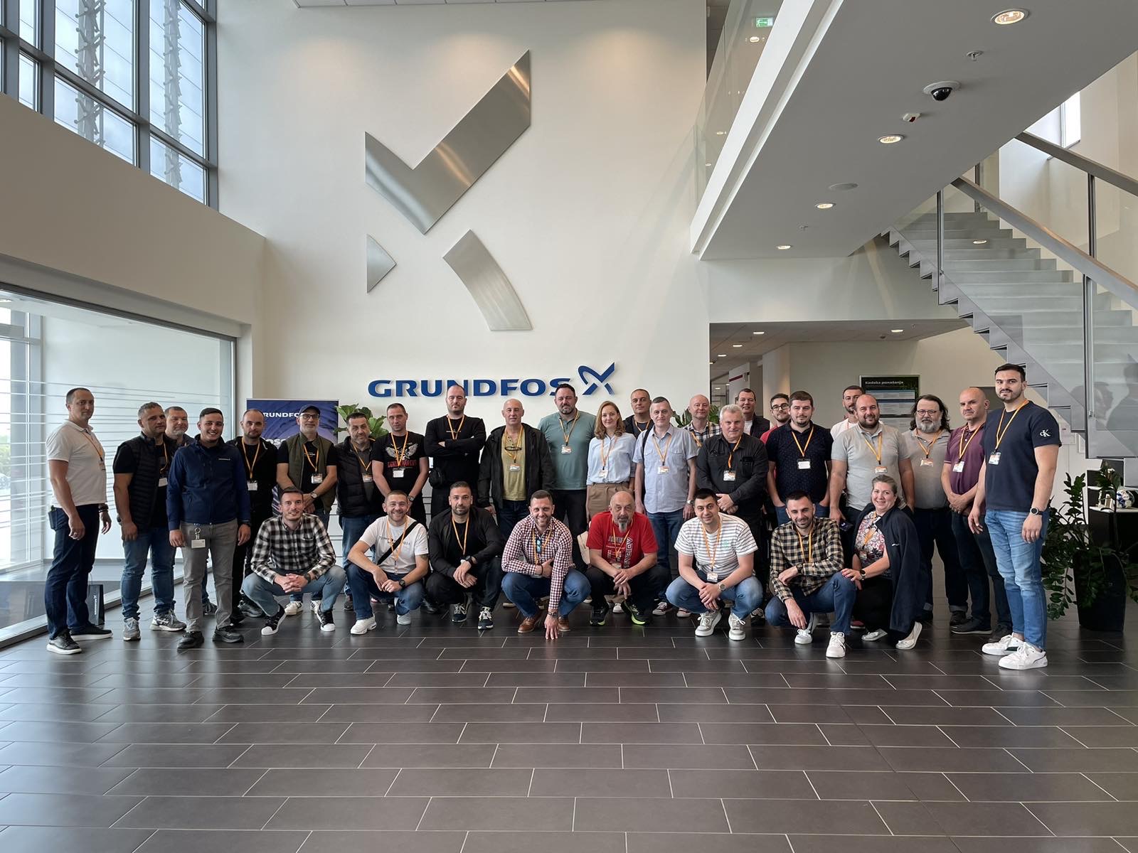 Poseta fabrici Grundfos u Inđiji