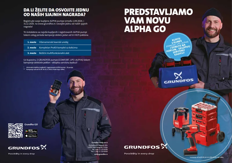 Grundfos Heating kampanja