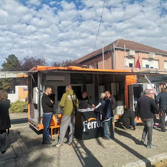FERROLI ROAD SHOW: Uspešna tura od ovog oktobra! 