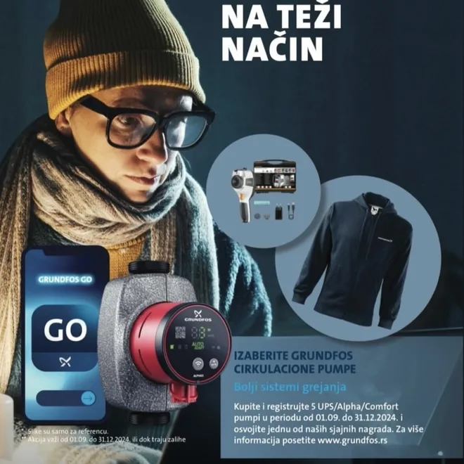 Grundfos jesenja kampanja 2024