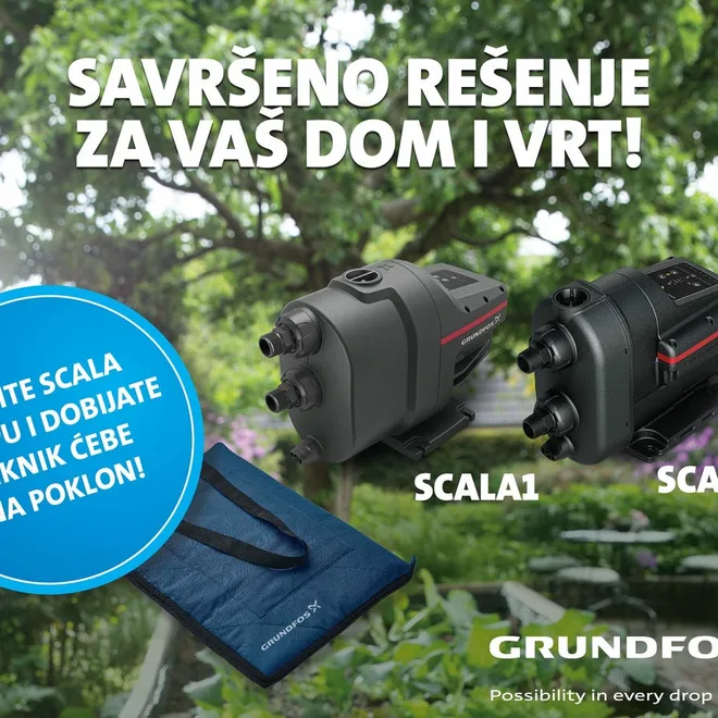 Grundfos prolećna kampanja