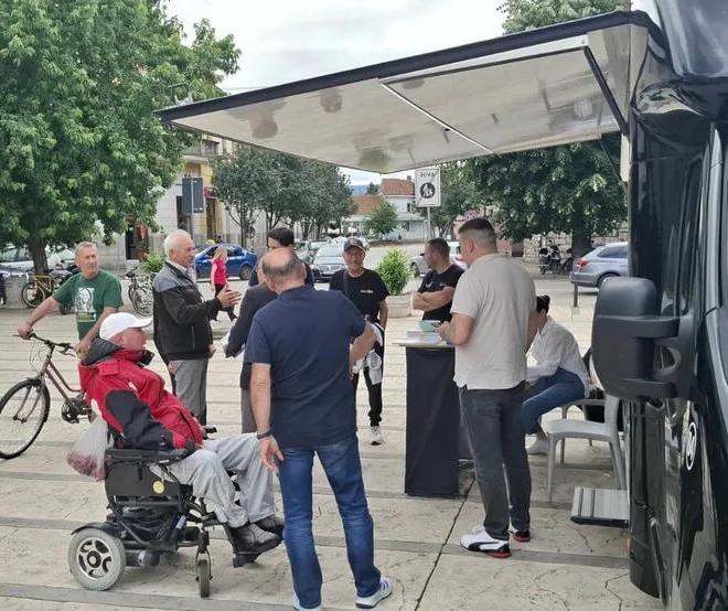 IZUZETNA POSETA U PIROTU I ZAINTERESOVANOST ZA FERROLI PROIZVODIMA