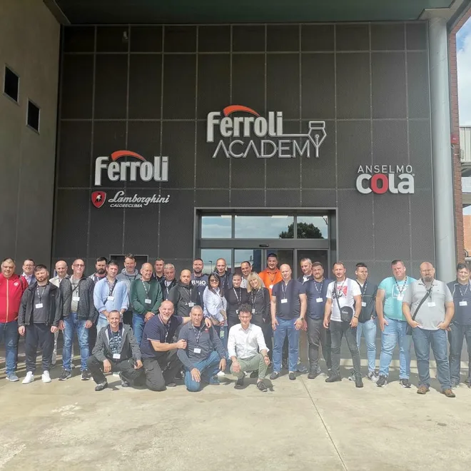 Partner firme Group Protem doo u poseti kod renomiranog italijanskog proizvođača opreme za termotehniku - FERROLI