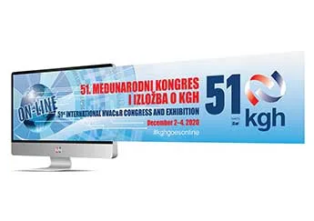 Posetite nas na predstojećem 51. Međunarodnom kongresu i izložbi KGH od 2. do 4. decembra 2020. godine