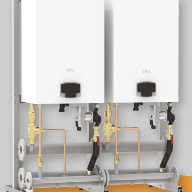 Zidni kotlovi na gas kapaciteta do 150 kW - FORCE W