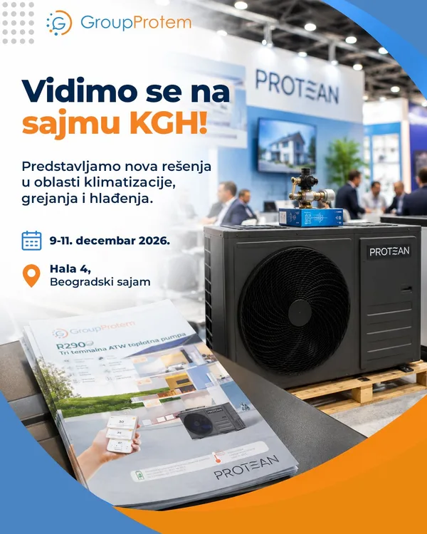Vidimo se na sajmu KGH!