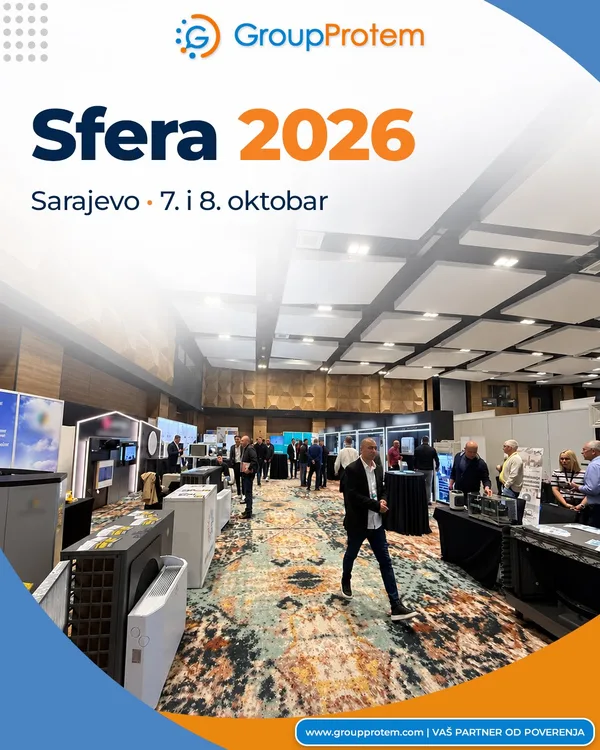 GROUP PROTEM NA DOGAĐAJU SFERE 2026 U SARAJEVU