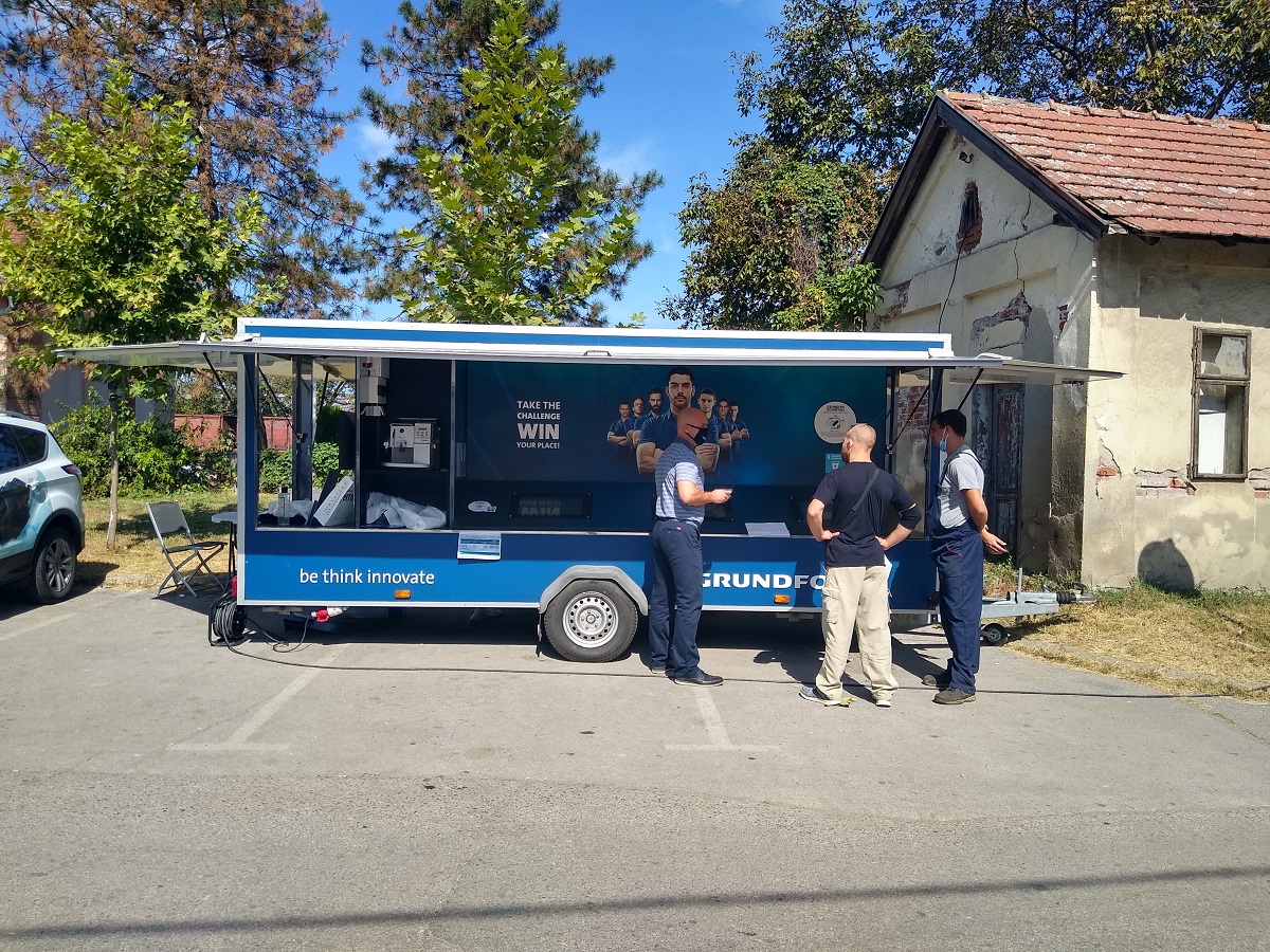 Group Protem i Grundfos na karavanu kroz Srbiju