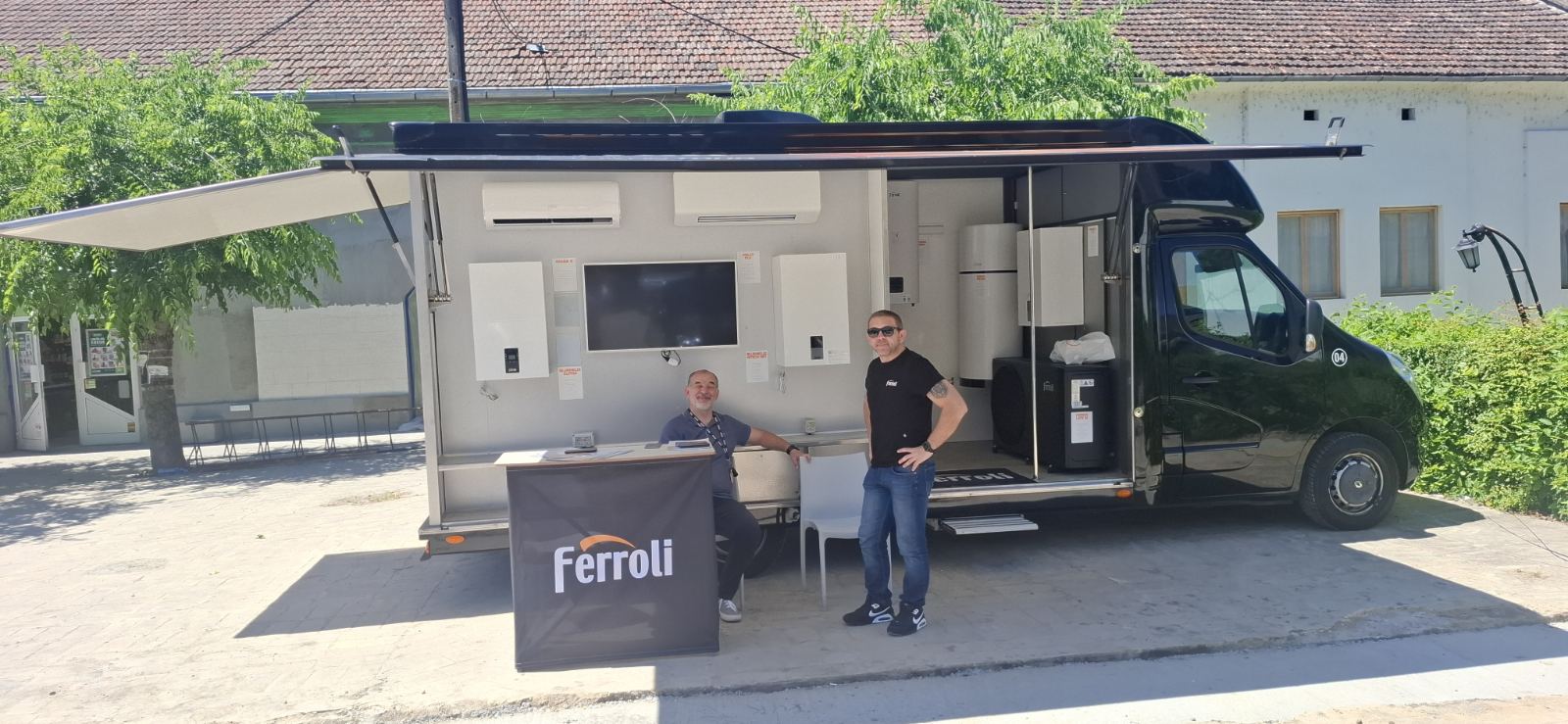 PREZENTACIJA FERROLI ROAD SHOW STIŽE U PIROT ISPRED DOMA KULTURE 04.06.2026. U 12H 