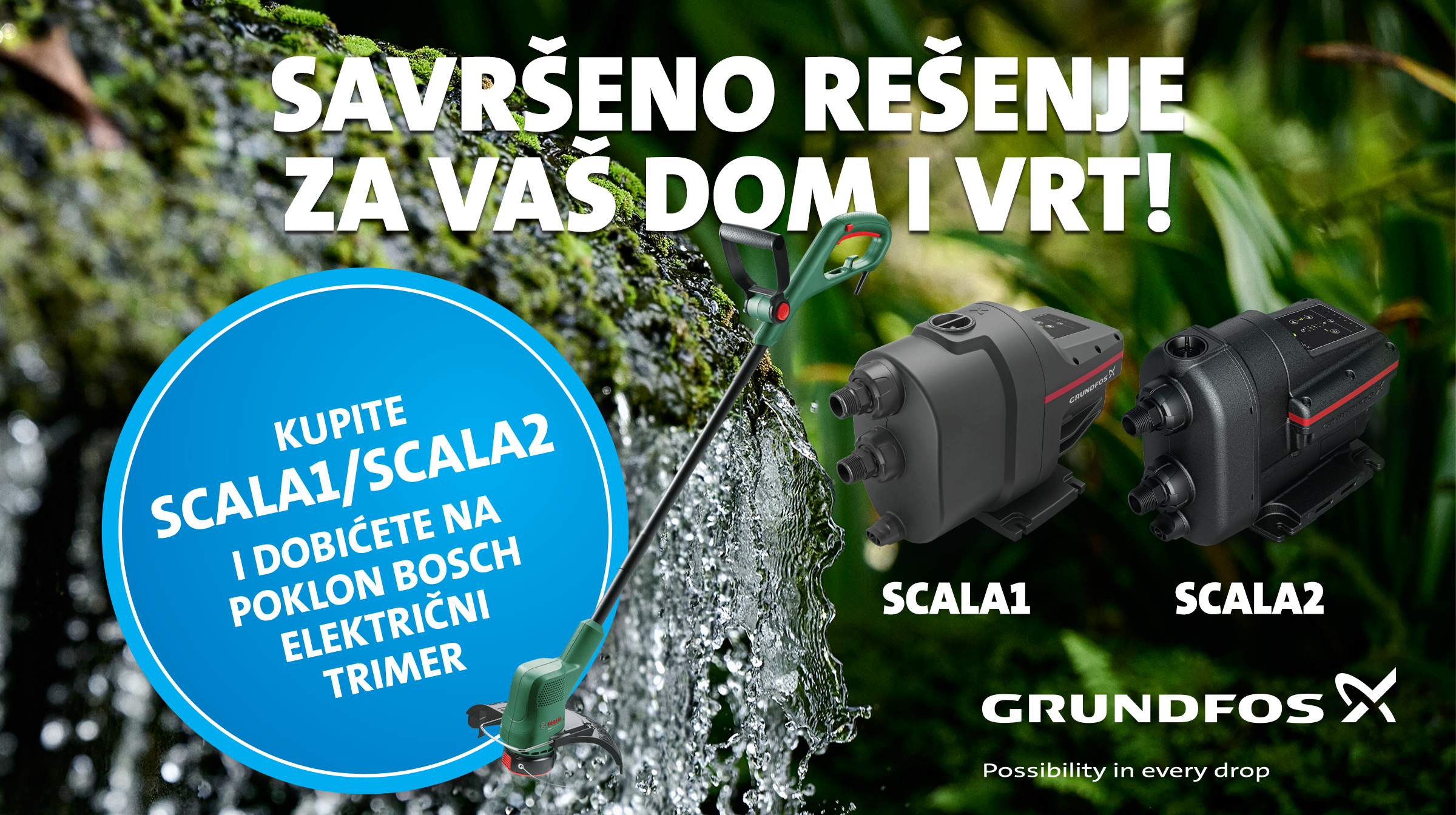 Grundfos prolecna kampanja