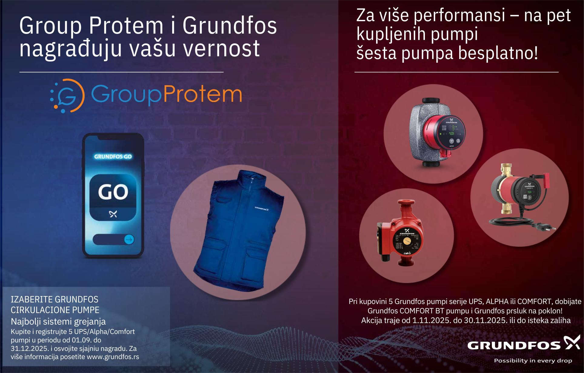 Grundfos jesenja kampanja